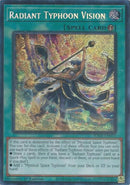 Radiant Typhoon Vision (Secret Rare) [RA05-EN075] Secret Rare