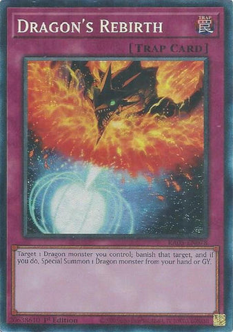 Dragon's Rebirth (Collector's Rare) [RA05-EN078] Collector's Rare