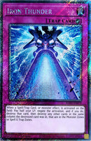 Iron Thunder (Platinum Secret Rare) [RA05-EN079] Platinum Secret Rare