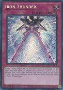 Iron Thunder (Secret Rare) [RA05-EN079] Secret Rare