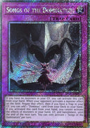 Songs of the Dominators (Platinum Secret Rare) [RA05-EN081] Platinum Secret Rare