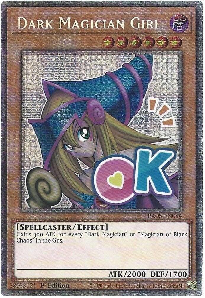 Dark Magician Girl (Starlight Rare) [RA05-EN084] Starlight Rare