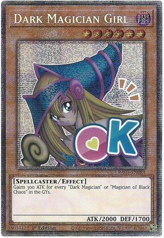 Dark Magician Girl (Starlight Rare) [RA05-EN084] Starlight Rare