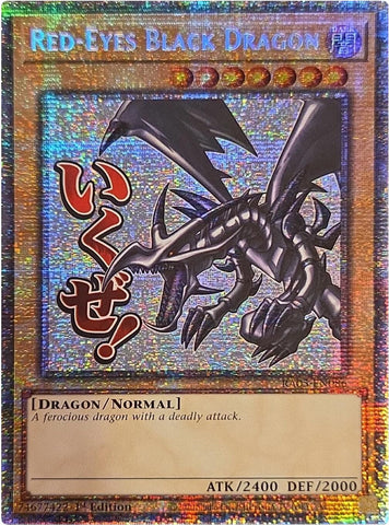 Red-Eyes Black Dragon (Starlight Rare) [RA05-EN086] Starlight Rare