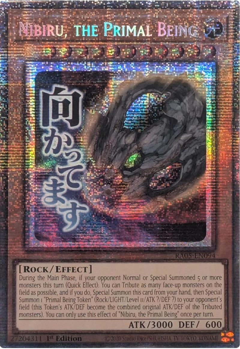 Nibiru, the Primal Being (Starlight Rare) [RA05-EN094] Starlight Rare