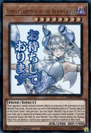 Lovely Labrynth of the Silver Castle [RA05-EN099] Ultra Rare
