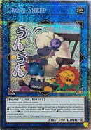 Cross-Sheep (Starlight Rare) [RA05-EN106] Starlight Rare