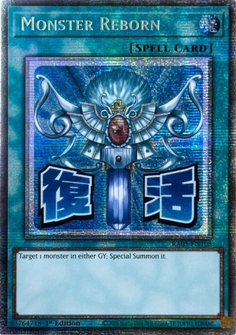 Monster Reborn (Starlight Rare) [RA05-EN108] Starlight Rare