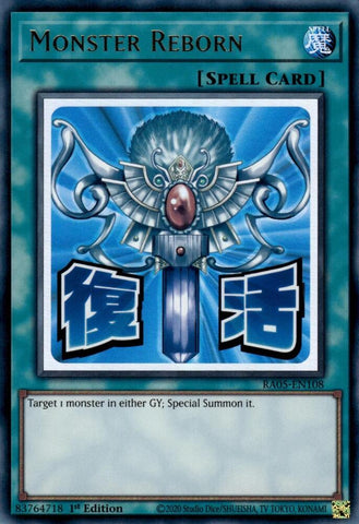 Monster Reborn [RA05-EN108] Ultra Rare