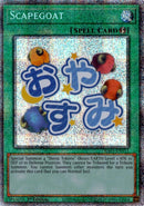 Scapegoat (Starlight Rare) [RA05-EN111] Starlight Rare