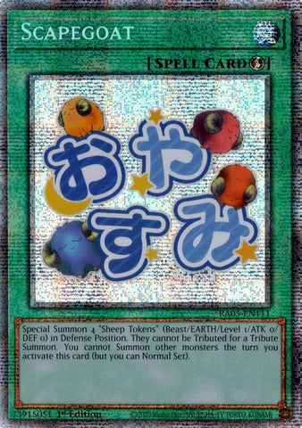Scapegoat (Starlight Rare) [RA05-EN111] Starlight Rare