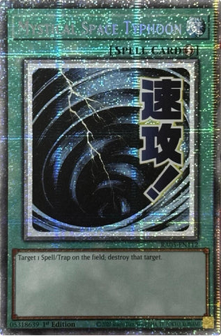 Mystical Space Typhoon (Starlight Rare) [RA05-EN112] Starlight Rare