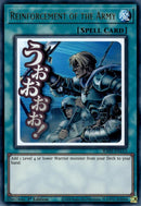 Reinforcement of the Army [RA05-EN113] Ultra Rare