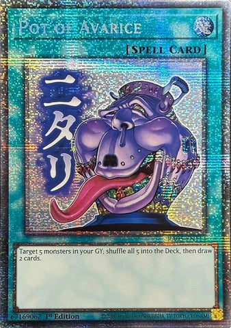 Pot of Avarice (Starlight Rare) [RA05-EN114] Starlight Rare