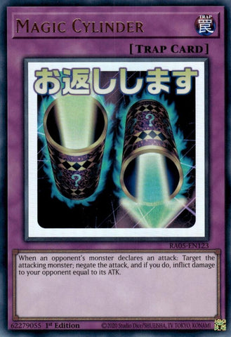 Magic Cylinder [RA05-EN123] Ultra Rare