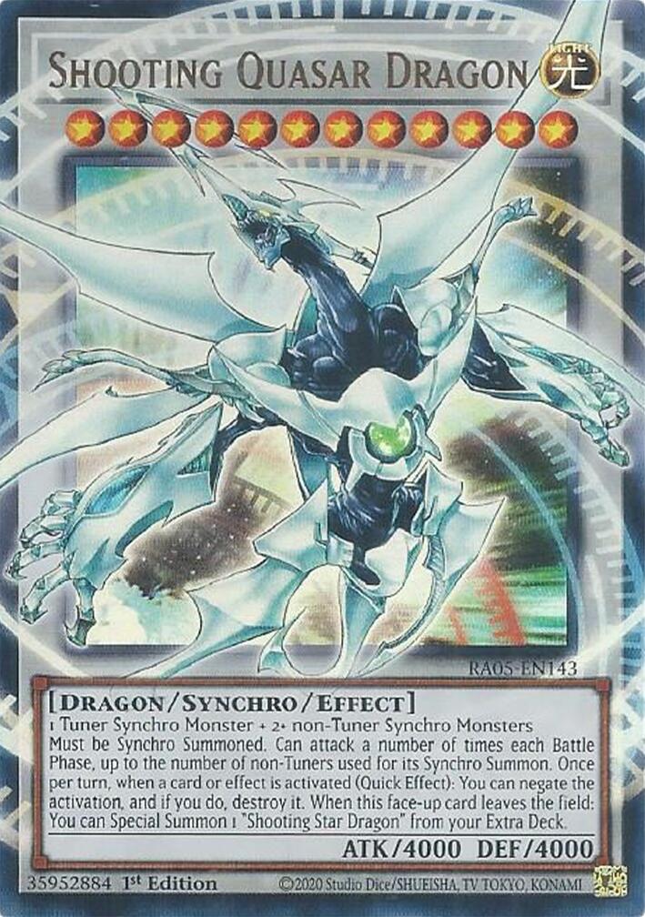 Shooting Quasar Dragon [RA05-EN143] Ultra Rare