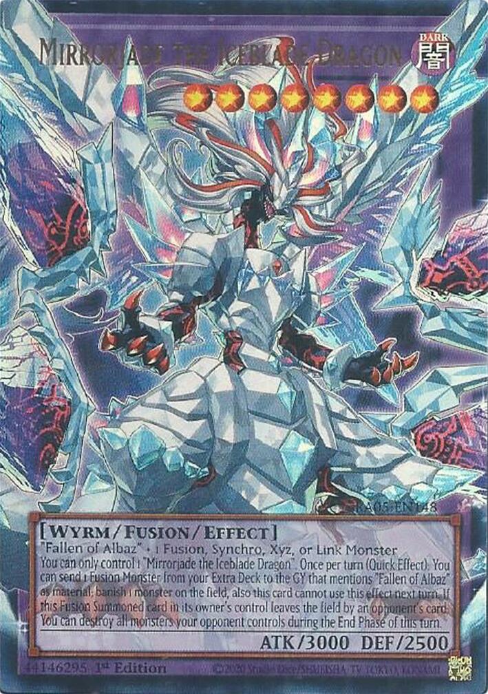 Mirrorjade the Iceblade Dragon [RA05-EN148] Ultra Rare