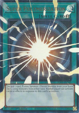 Super Polymerization [RA05-EN149] Ultra Rare