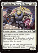 Jennika, Bad Apple Big Sister [Teenage Mutant Ninja Turtles]
