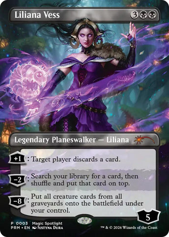 Liliana Vess (Borderless) [Spotlight Series]