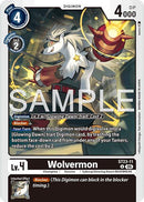 Wolvermon [ST23-11] [Starter Deck: Beatbreak]