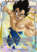 Vegeta (FB09-043) [Fusion World Tournament Cards]