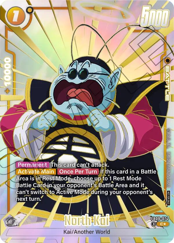 North Kai (Limited Pack 26-27 WAVE1) [Fusion World Tournament Cards]