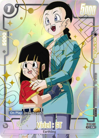Videl : GT (Limited Pack 26-27 WAVE1) [Fusion World Tournament Cards]