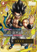 Gogeta : BR (FB09-007) (Serial Numbered) [Fusion World Tournament Cards]