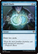 Pursue the Past Art Card (Gold-Stamped Signature) [Secrets of Strixhaven Art Series]
