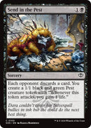 Interjection Art Card [Secrets of Strixhaven Art Series]