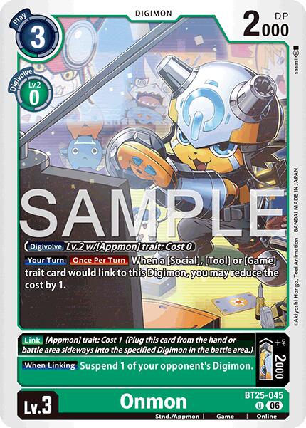 Onmon [BT25-045] [Dual Revolution]