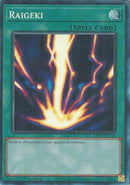 Raigeki (Collector's Rare) [RA05-EN110] Collector's Rare