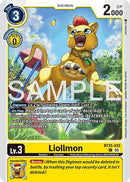 Liollmon [BT25-032] [Dual Revolution]