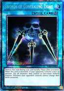 Swords of Concealing Light (Starlight Rare) [RA05-EN059] Starlight Rare