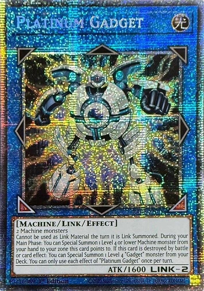 Platinum Gadget (Starlight Rare) [RA05-EN054] Starlight Rare