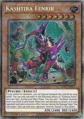 Kashtira Fenrir (Starlight Rare) [RA05-EN024] Starlight Rare