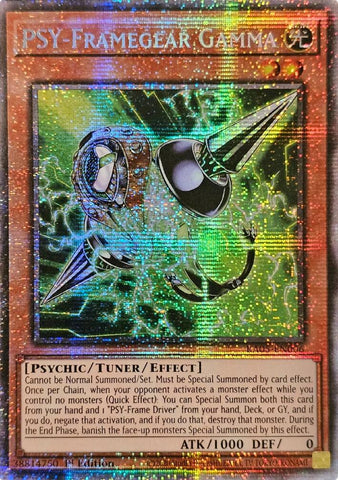 PSY-Framegear Gamma (Starlight Rare) [RA05-EN006] Starlight Rare