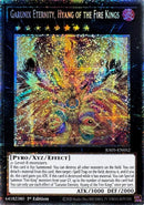 Garunix Eternity, Hyang of the Fire Kings (Starlight Rare) [RA05-EN052] Starlight Rare