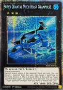 Super Quantal Mech Beast Grampulse (Starlight Rare) [RA05-EN048] Starlight Rare