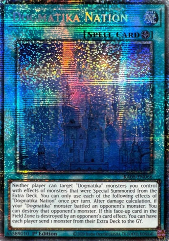 Dogmatika Nation (Starlight Rare) [RA05-EN066] Starlight Rare