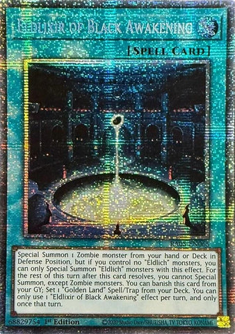 Eldlixir of Black Awakening (Starlight Rare) [RA05-EN065] Starlight Rare