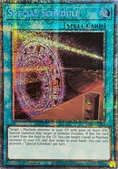 Special Schedule (Starlight Rare) [RA05-EN060] Starlight Rare