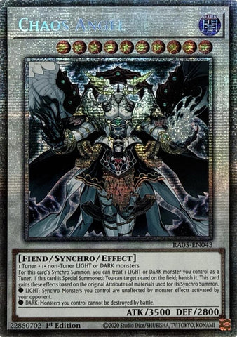 Chaos Angel (Starlight Rare) [RA05-EN043] Starlight Rare
