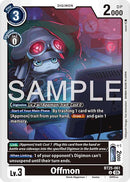 Offmon [BT25-061] [Dual Revolution]