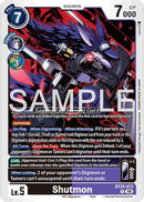 Shutmon [BT25-072] [Dual Revolution]