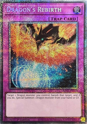 Dragon's Rebirth (Starlight Rare) [RA05-EN078] Starlight Rare