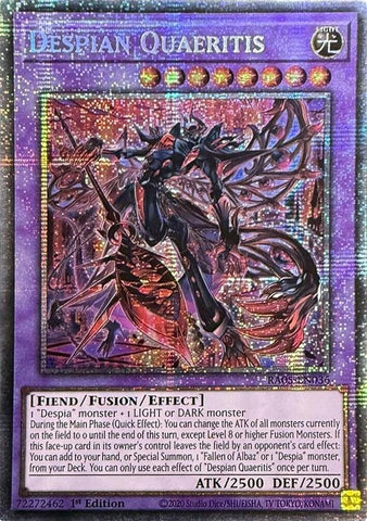 Despian Quaeritis (Starlight Rare) [RA05-EN036] Starlight Rare