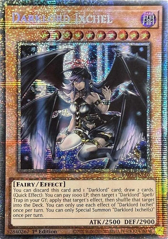 Darklord Ixchel (Starlight Rare) [RA05-EN010] Starlight Rare