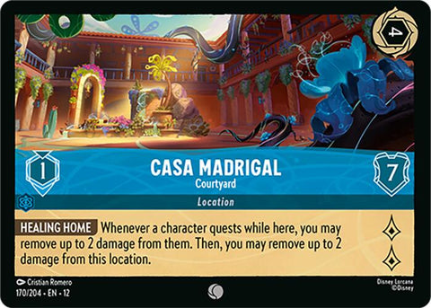 Casa Madrigal - Courtyard (170/204) [Wilds Unknown]
